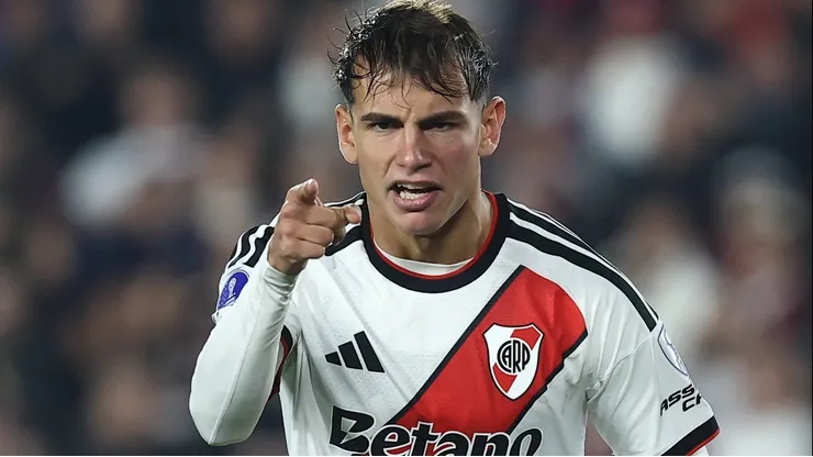 Joaquín Freitas, do River Plate, é considerado uma das principais joias da nova geração da Albiceleste e interessa ao Mengão