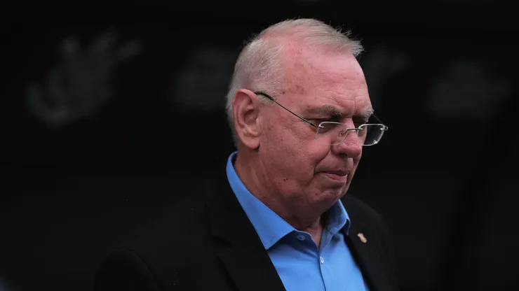 Osmar Stabile, presidente do Corinthians - Foto Ettore ChiereguiniAGIF