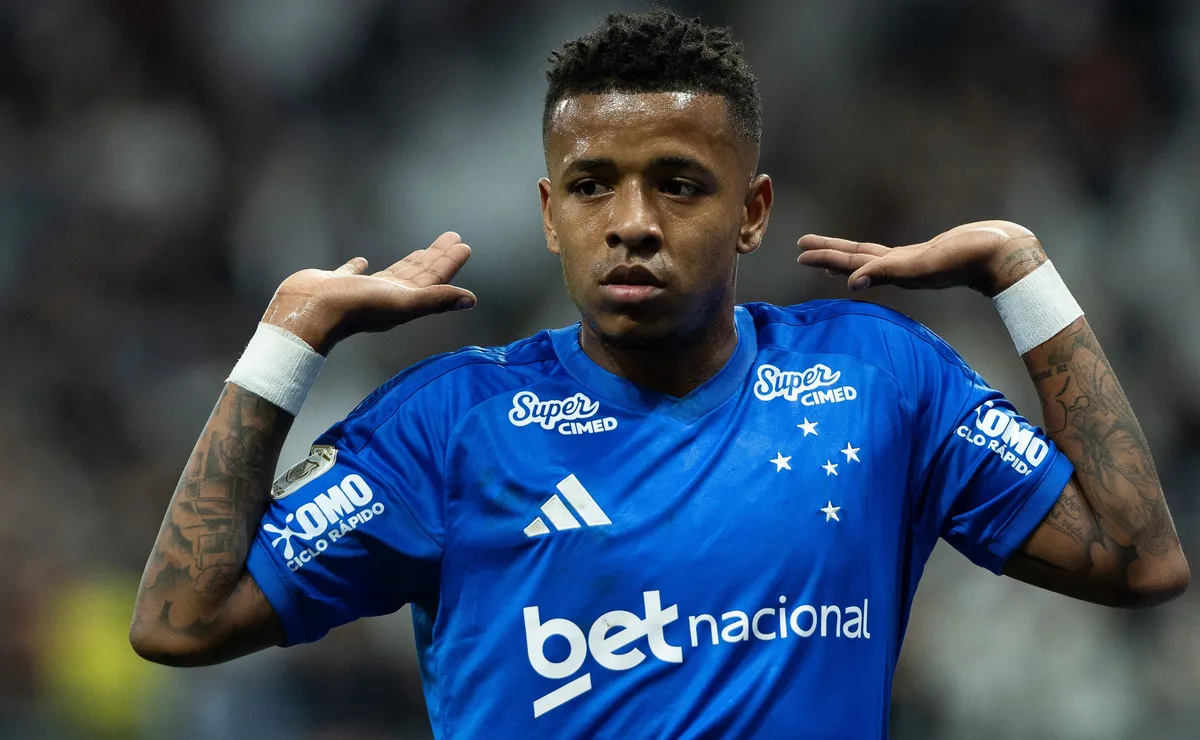 Cruzeiro não relaciona Gerson e Arroyo para jogo contra o Vasco pelo Brasileirão