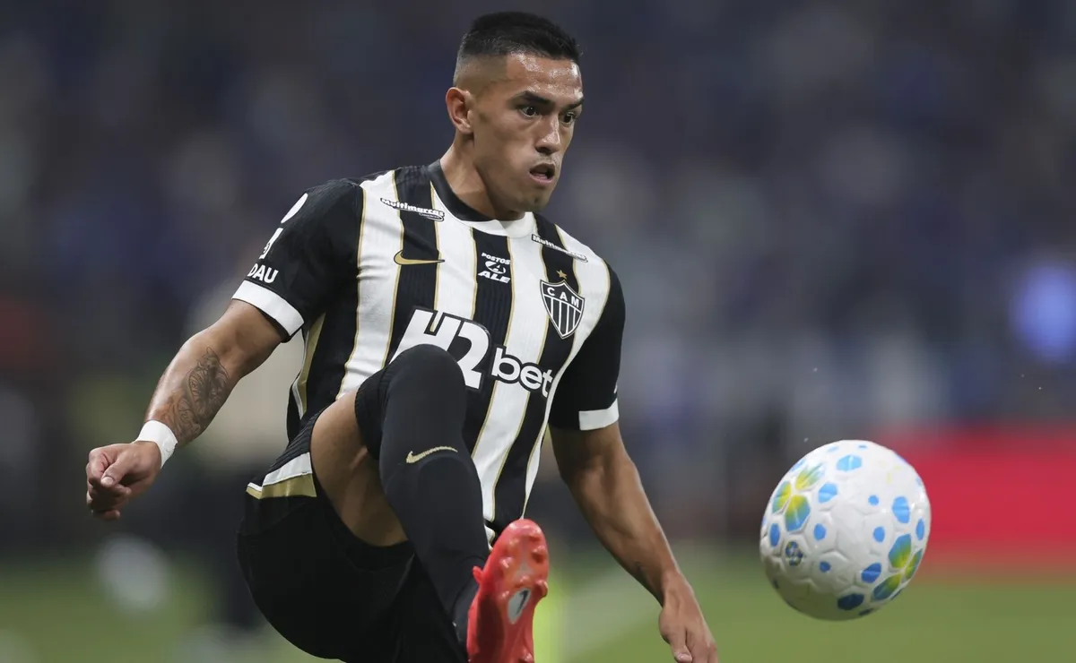 Cuello vive melhor fase da carreira e assume papel de protagonista no ataque do Atlético-MG