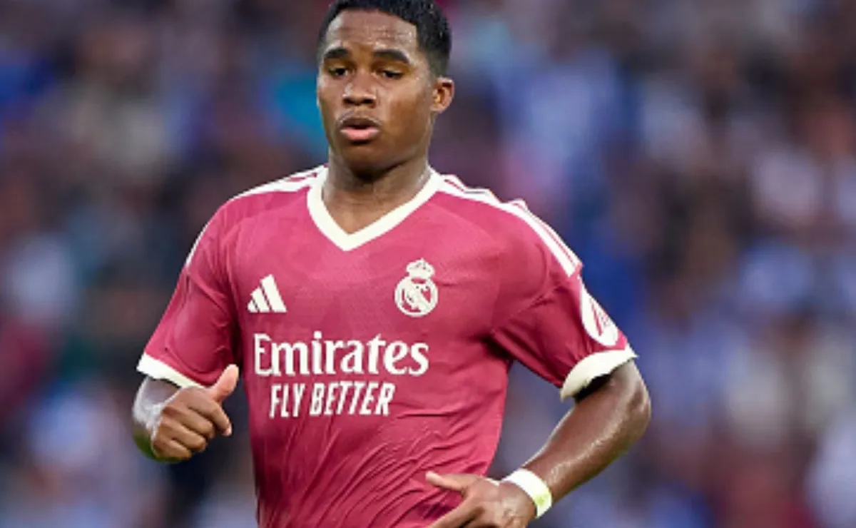 Endrick tem novo treino separado e não joga pelo Real Madrid contra o Málaga