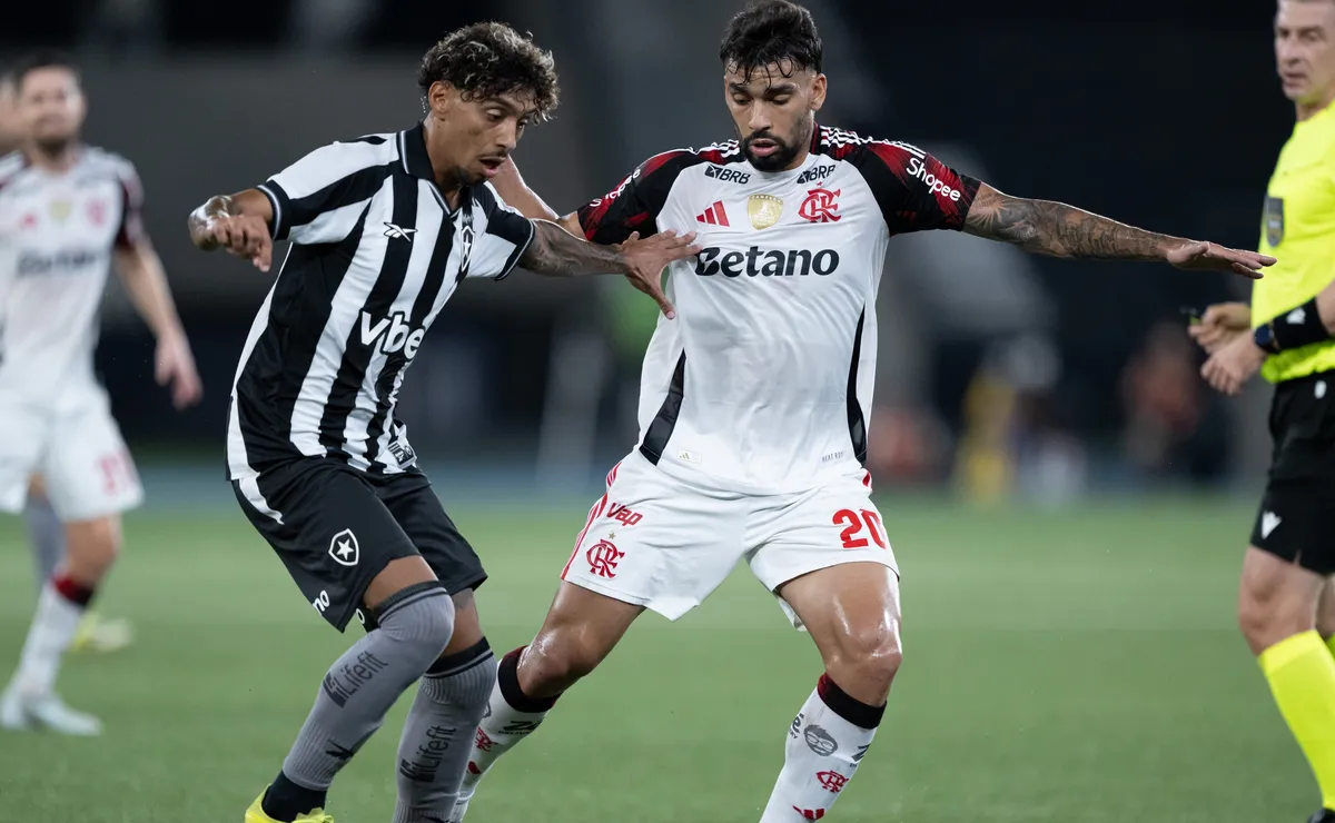 Flamengo x Botafogo: onde assistir ao vivo, horário e escalações do Brasileirão