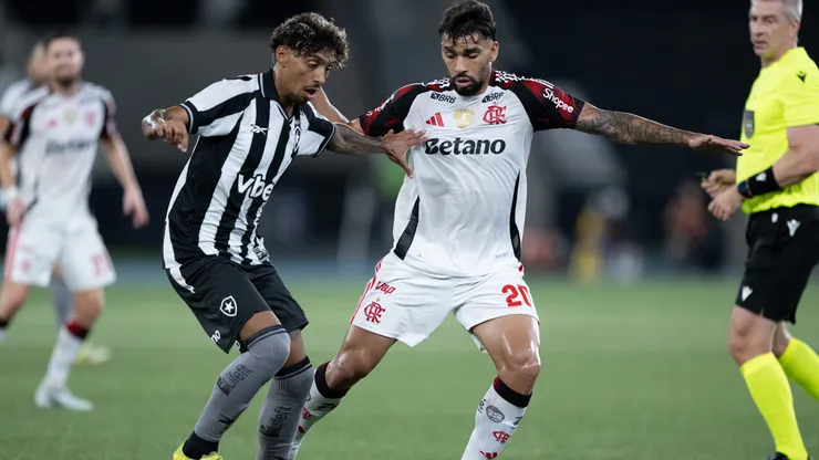 Flamengo x Botafogo. Foto: Jorge Rodrigues/AGIF