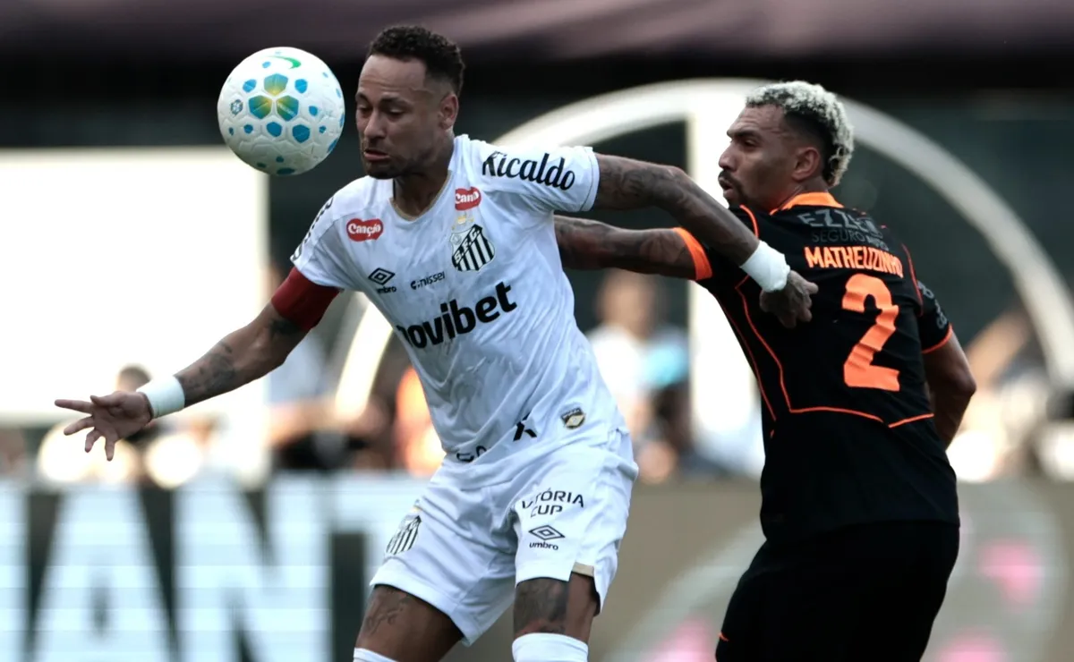 Corinthians x Santos: onde assistir ao vivo, horário e escalações do Brasileirão