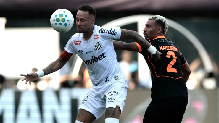 Corinthians x Santos. Foto: Marcello Zambrana/AGIF