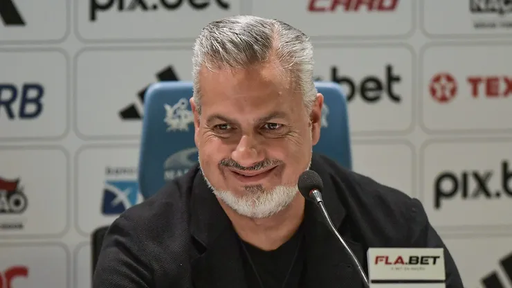 Boto, diretor do Flamengo