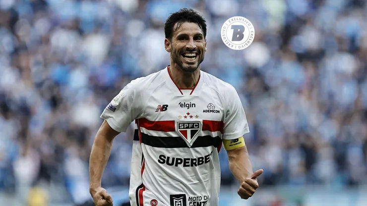Calleri. Foto: Roberto Vinicius/AGIF