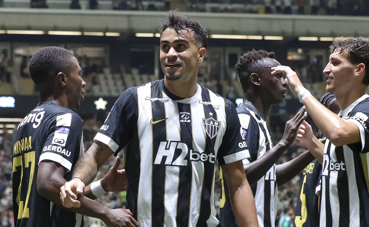 Atlético-MG vence o Vitória por 2 a 1 com o time reserva pelo Campeonato Brasileiro