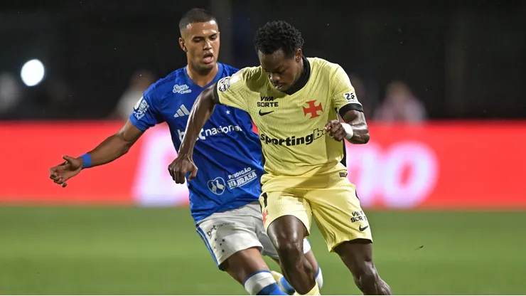Cruzeiro foi derrotado pelo Vasco.
