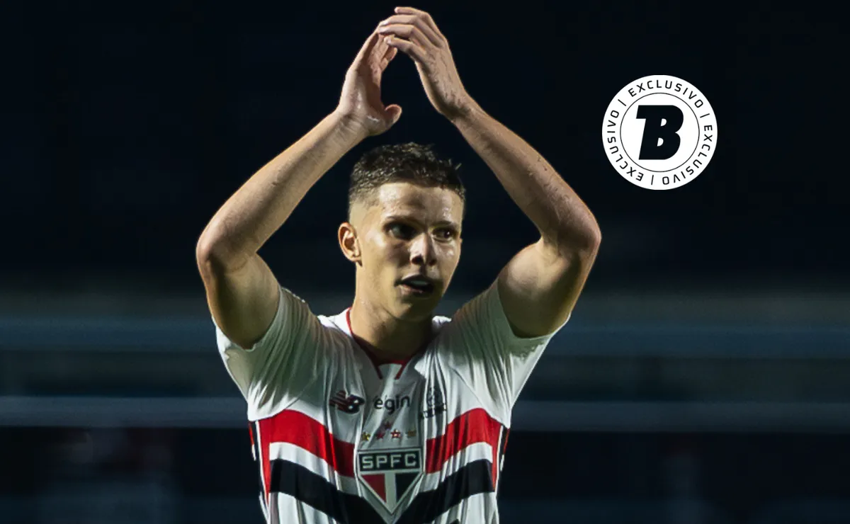 Vídeo: Gustavo Santana revela conselho de Calleri após marcar em vitória do São Paulo