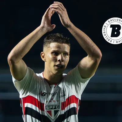 Vídeo: Gustavo Santana revela conselho de Calleri no SP