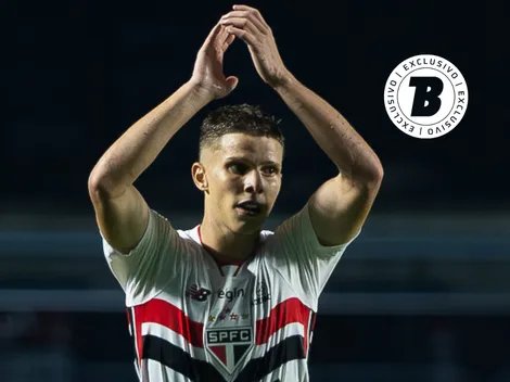 Vídeo: Gustavo Santana revela conselho de Calleri no SP