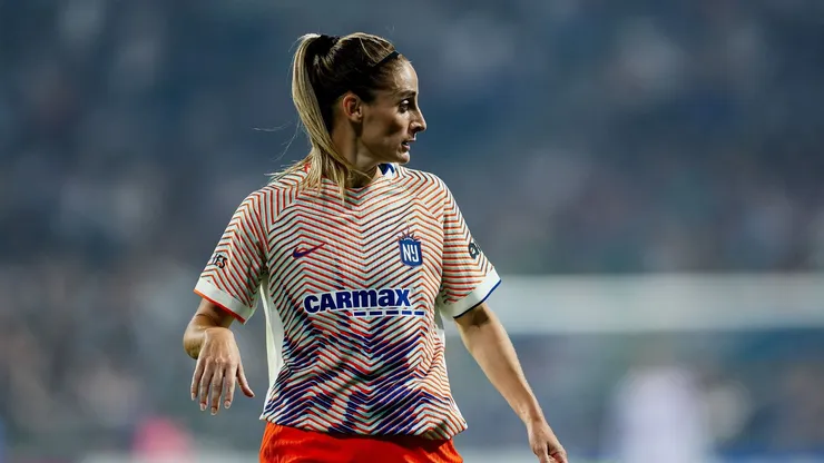 Esther González, campeã da Copa do Mundo de 2023— Foto Caean CoutoGetty Images
