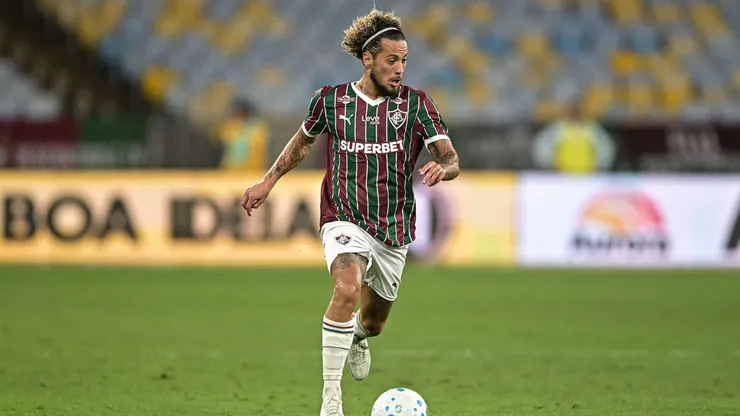 Guga volta ao Fluminense contra o Athletico e busca presente de aniversário com vitória — Foto Thiago RibeiroAGIF