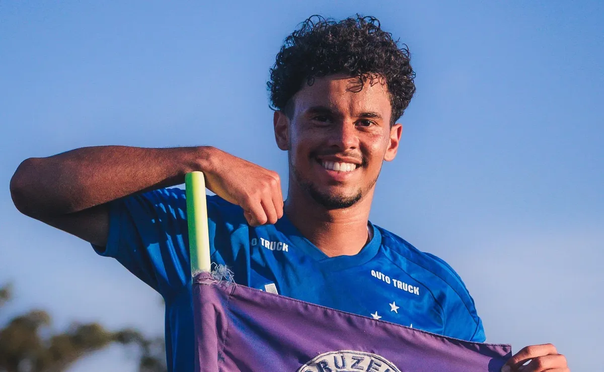 Cruzeiro recusa proposta do Palmeiras por Rhuan Gabriel, destaque da base