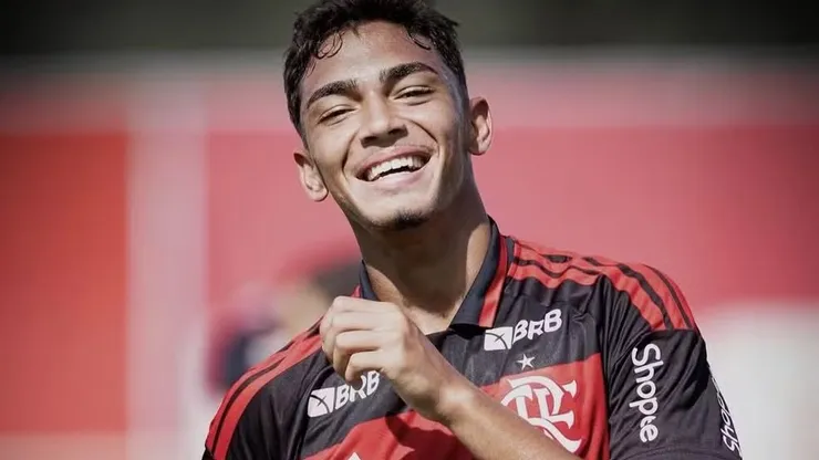 Josmar foi relacionado no Flamengo - Foto: Reprodução/Instagram/Flamengo