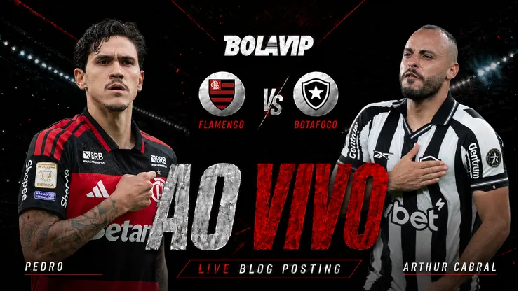 Acompanhe Flamengo x Botafogo. Foto: Jorge Rodrigues/AGIF
