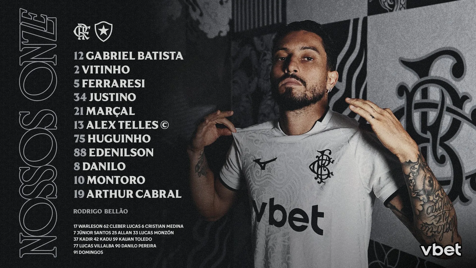 Foto: Botafogo/X