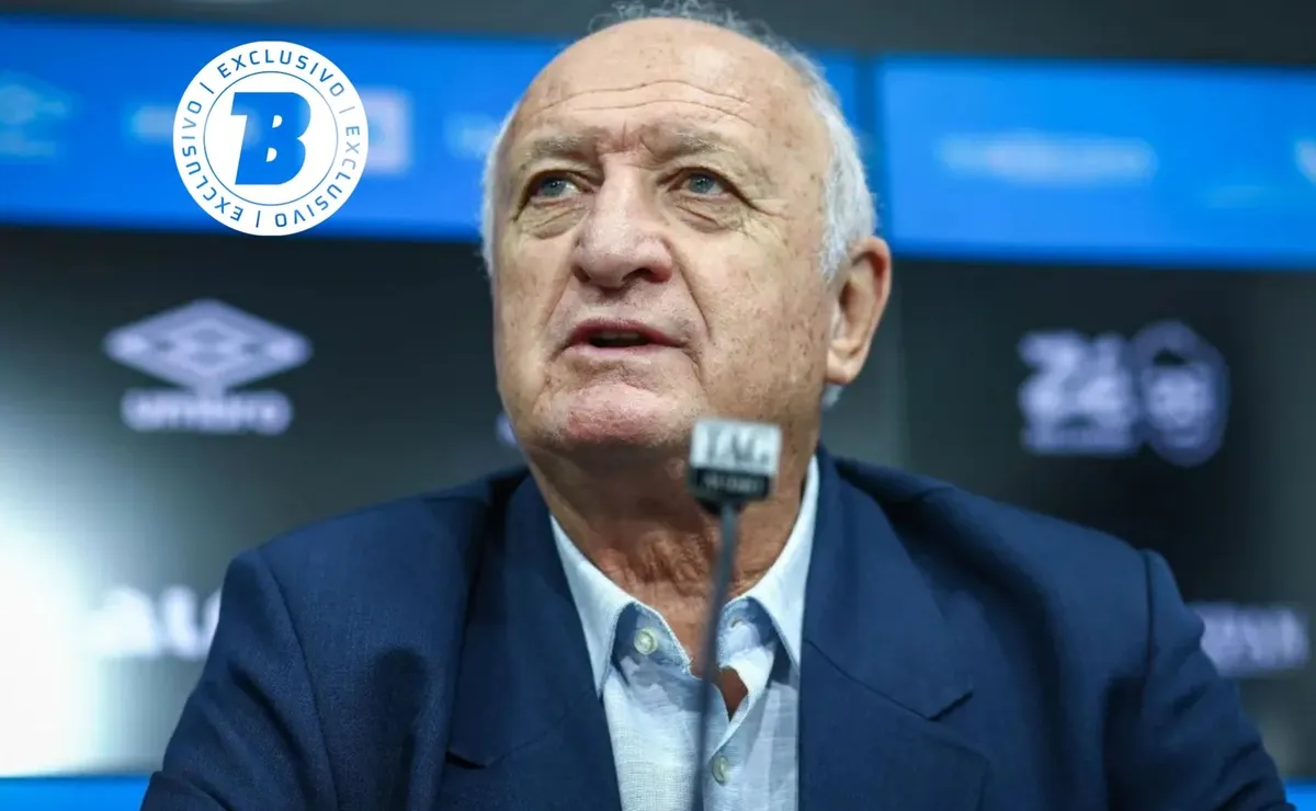 Vídeo: Felipão abre o jogo sobre Luís Castro no Grêmio e nega interferência: “Não é da minha alçada”
