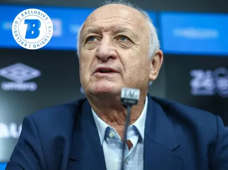 Exclusivo: Felipão nega se meter em trabalho de Luís Castro no Grêmio
