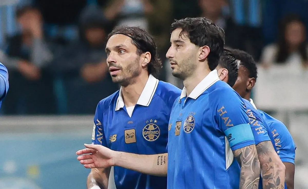 Vídeo: Krovinović destaca importância do Gre-Nal após vitória do Grêmio: “São jogos de loucura”
