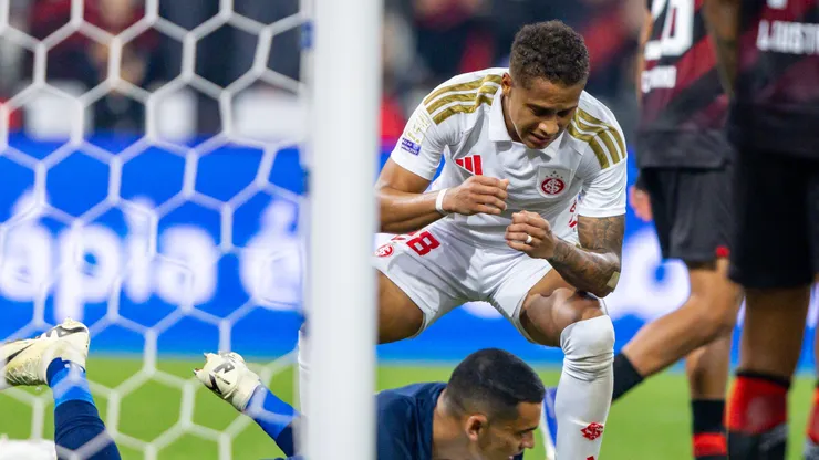 Vitinho desperdiçou grande chance para o Inter empatar contra o Bahia em Salvador