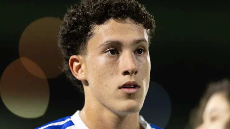 Felipe Morais, atacante do Cruzeiro