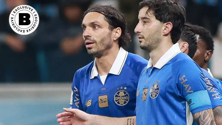 Krovinović atuando pelo Grêmio - Foto: Maxi Franzoi/AGIF