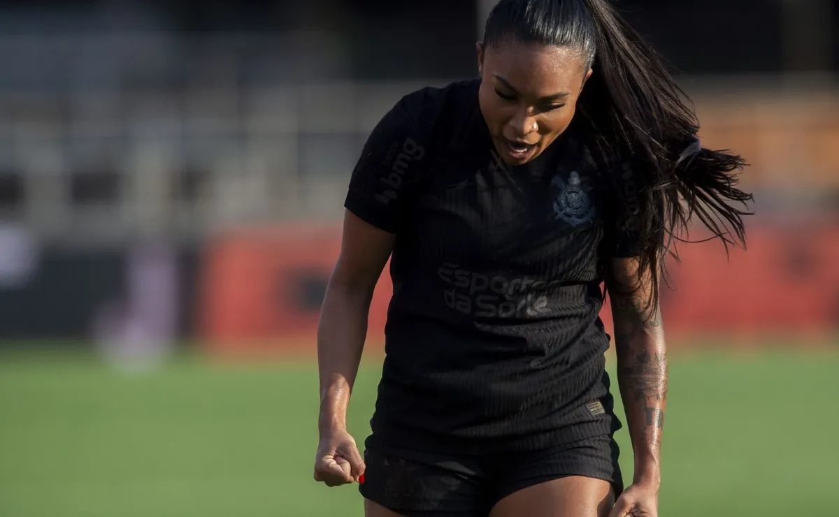Corinthians leva multa do STJD após divulgação de produto durante clássico feminino
