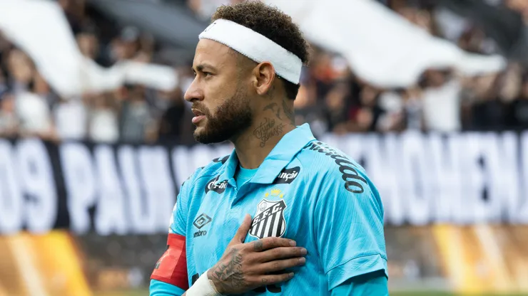 Neymar. Foto: Joisel Amaral/AGIF