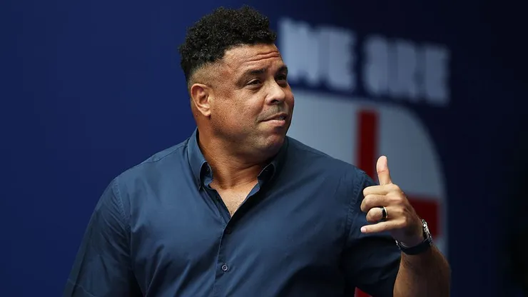 Ronaldo Fenômeno foi o grande nome do penta da Seleção Brasileira. Foto: Buda Mendes/Getty Images