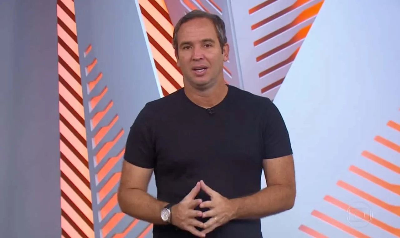 Caio Ribeiro. Foto: Reprodução/TV Globo