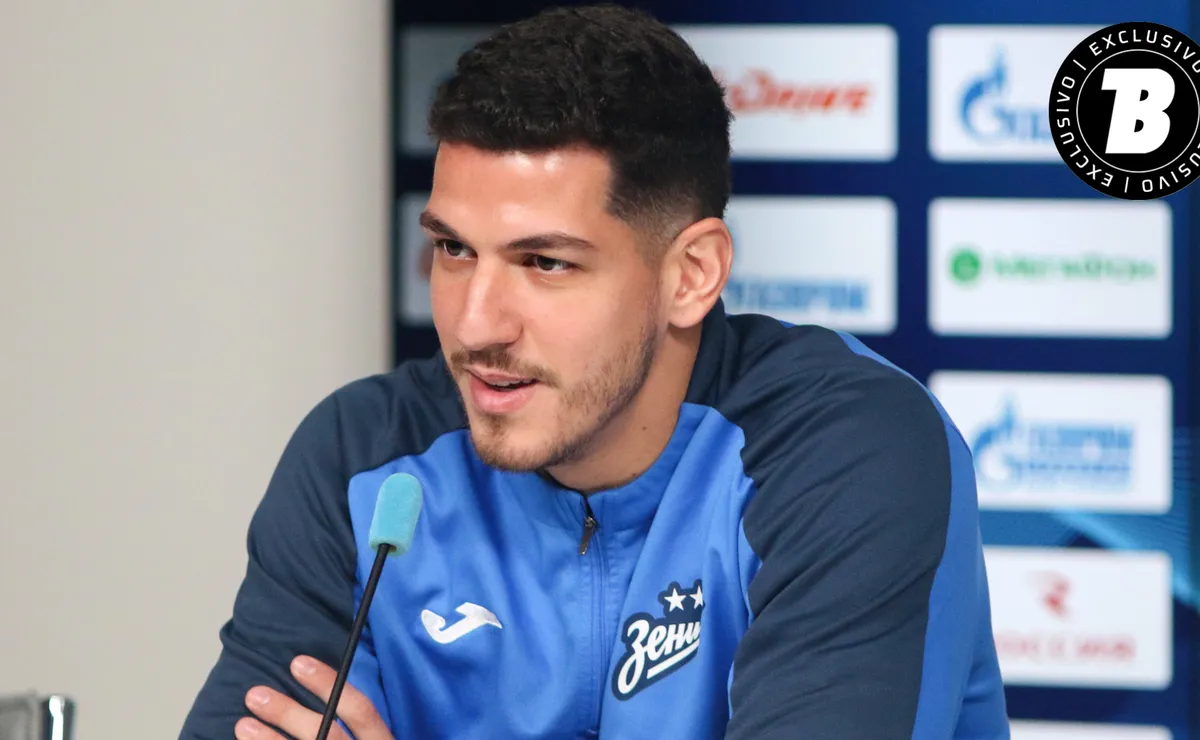 Nino, ex-Fluminense, está adaptado à Rússia e não tem pressa para voltar ao Brasil
