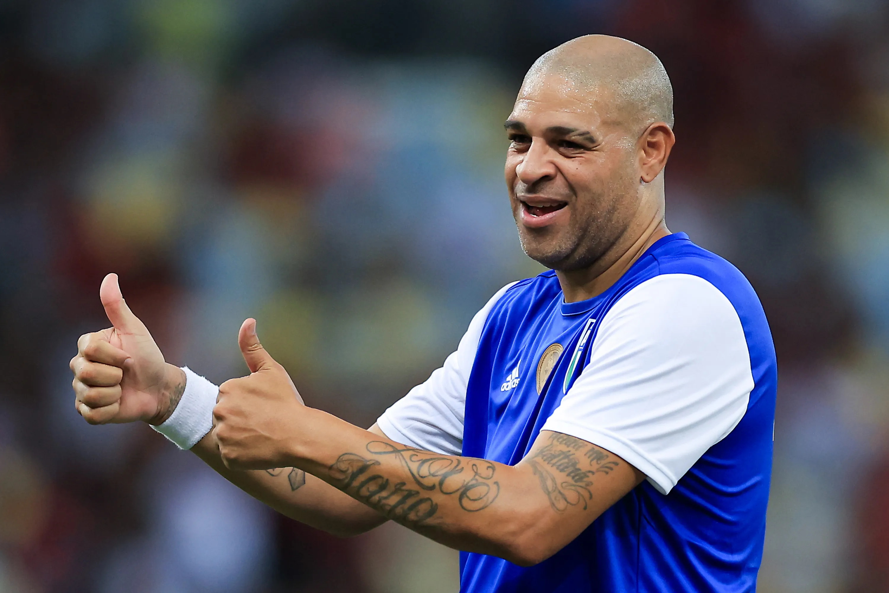 Adriano. Foto: Buda Mendes/Getty Images