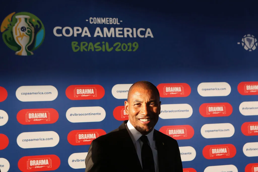 Mauro Silva. Foto: Bruna Prado/Getty Images