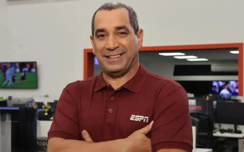 Zinho. Foto: Reprodução/ESPN