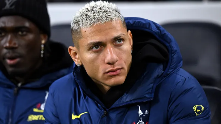 Richarlison desabafa em negociação para sair do Tottenham. Foto: Shaun Botterill/Getty Images)