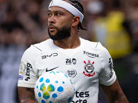 Memphis Depay pede união ao elenco do Corinthians por retomada