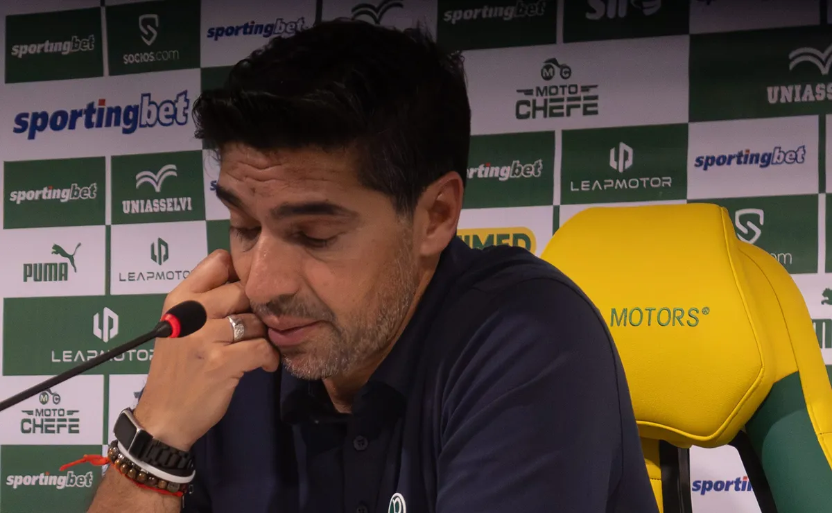Palmeiras se irrita com postura do STJD após nova polêmica envolvendo punição para Abel Ferreira