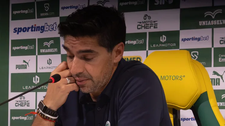 Abel Ferreira, treinador do Palmeiras - Foto: Hugo Neves/RP FOTOPRESS/AGIF