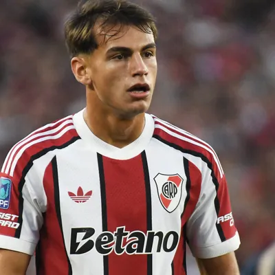 Joaquín Freitas mostra animação em jogar pelo Flamengo