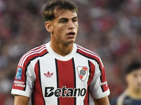 Joaquín Freitas mostra animação em jogar pelo Flamengo
