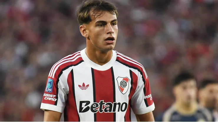 Joaquín Freitas comentou sobre a chegada ao Flamengo. Foto: Federico Peretti/IMAGO/NurPhoto