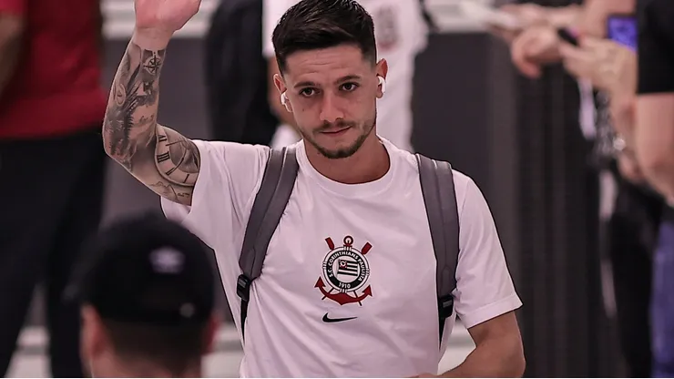 Garro caiu de rendimento no Corinthians.