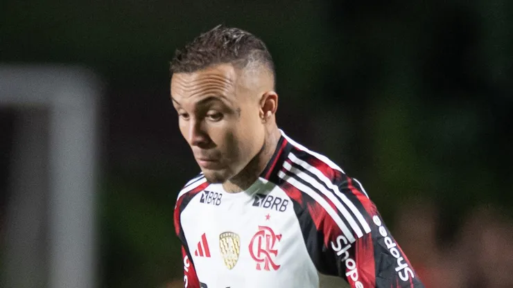 Cebolinha, atacante do Flamengo - Foto: Jhony Pinho/AGIF