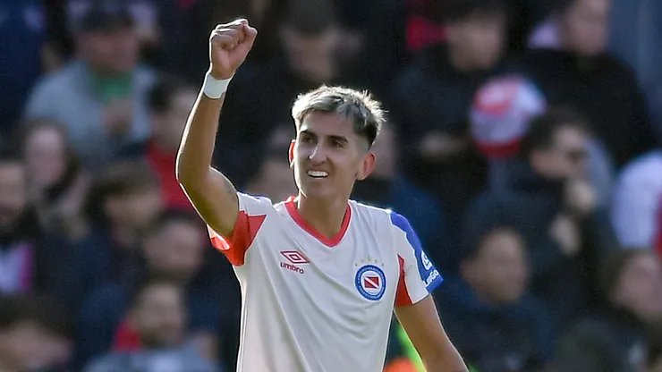 Alan Lescano. (Photo by Marcelo Endelli/Getty Images)