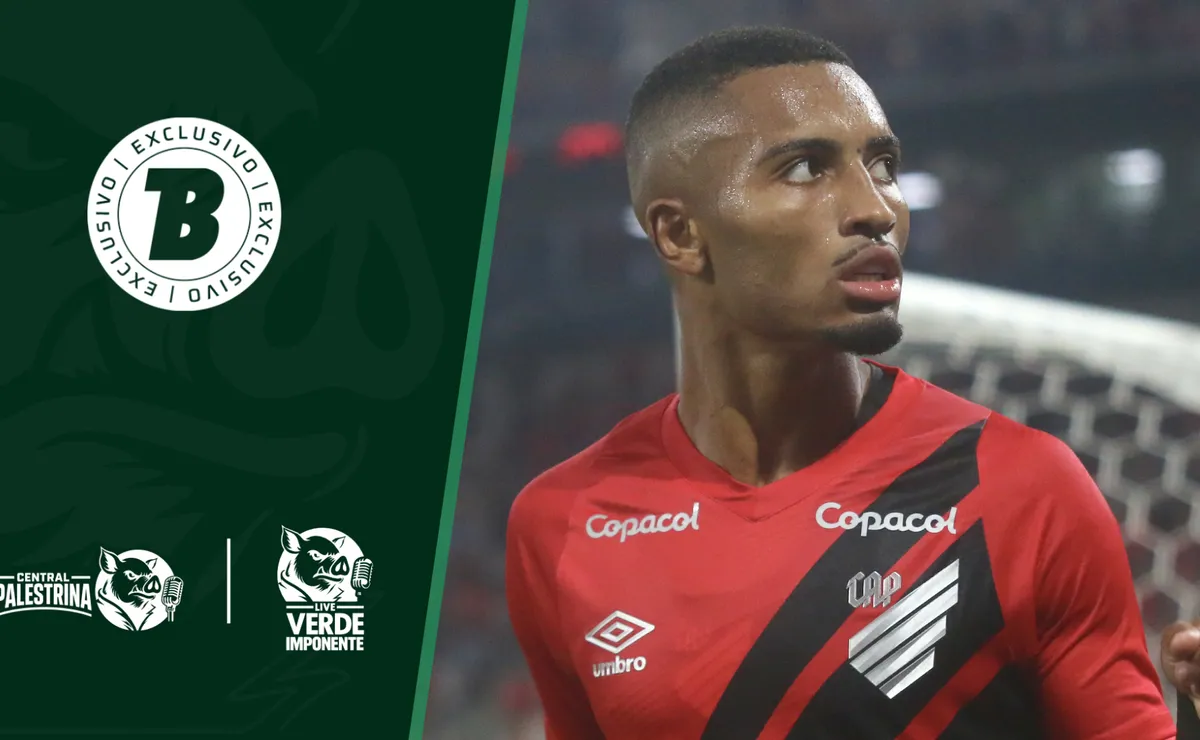 Vídeo: Leozinho, do Athletico, tem nome sugerido no Palmeiras em debate no Live Verde