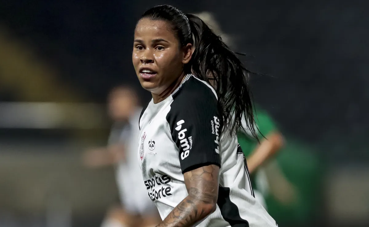 Vic Albuquerque admite influência de bastidor em vitória do Corinthians pelo Brasileirão Feminino