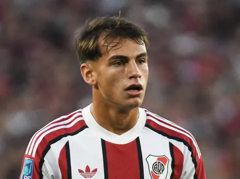 Joaquín Freitas bateu o pé para jogar no Flamengo