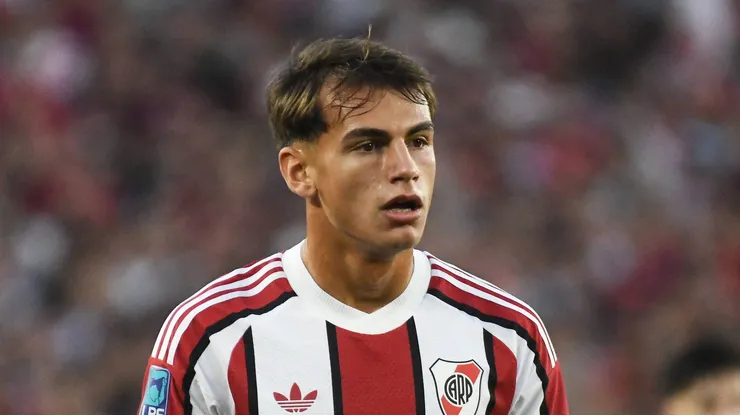 Joaquin Freitas com a camisa do River Plate. Foto: IMAGO / NurPhoto